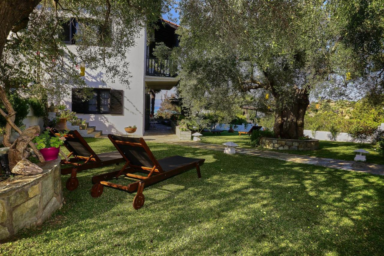 Villa The Cosy Olive Ormos Panagias Exterior foto
